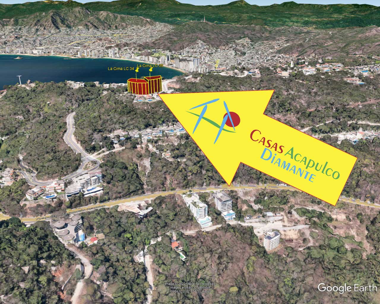 Terreno La Cima LC 34 y 35 - Vista aérea 6